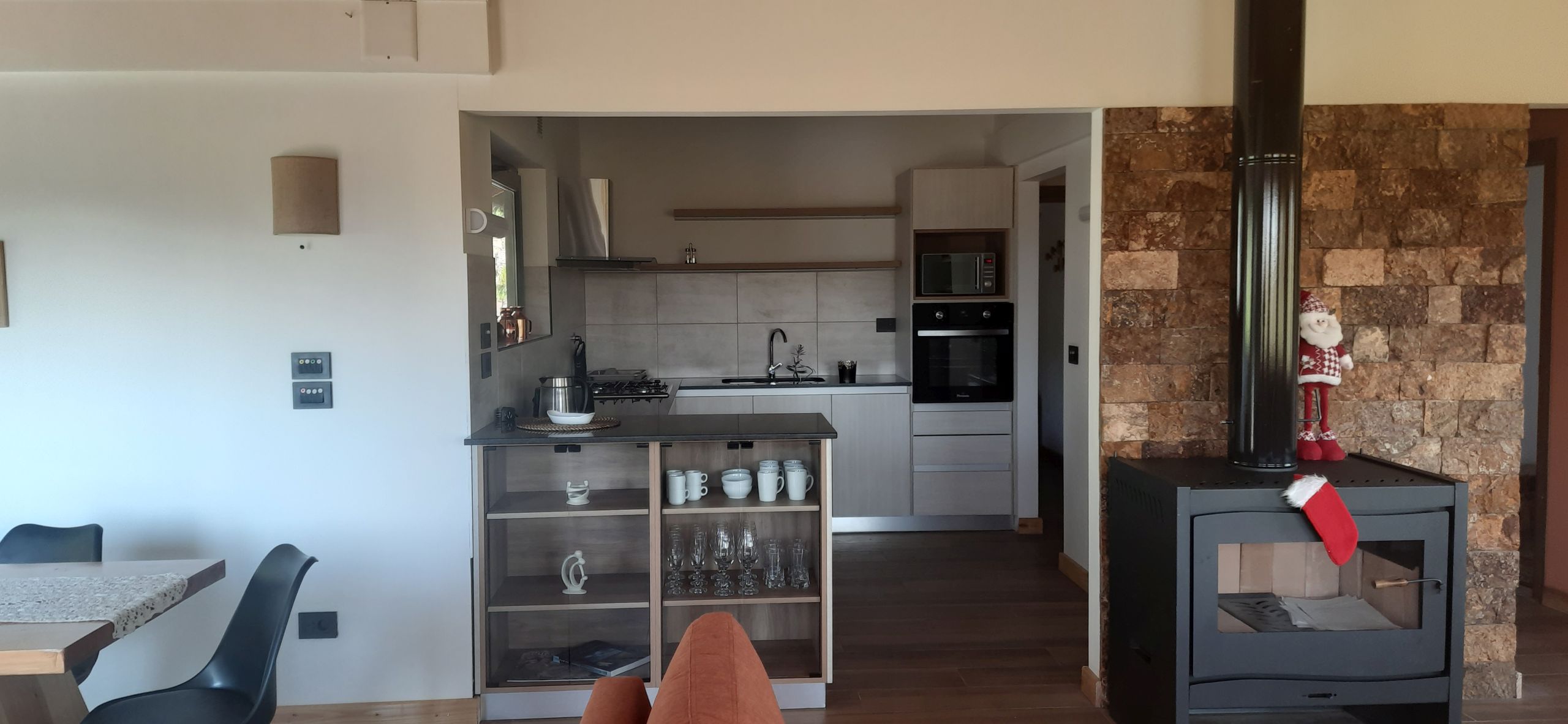Cabaña Premium — cocina 5