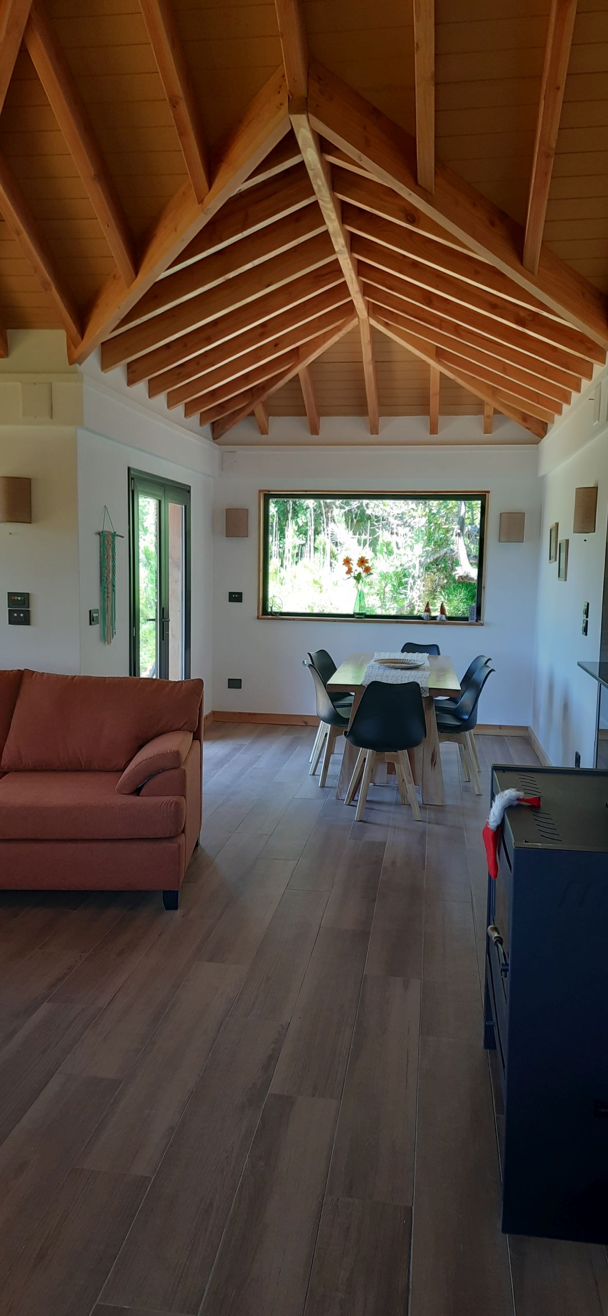 Cabaña Premium — living 7